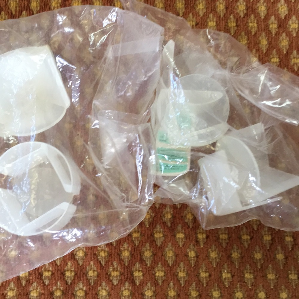 Tupperware corner protectors